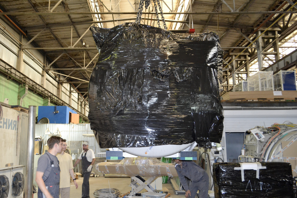 Отправка МРТ Siemens Magnetom Sempra 1,5Т на место установкив г. Геленджик