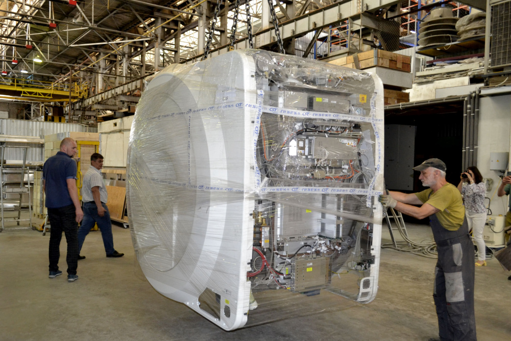 Поступление на склад ГК Резонанс МРТ Siemens Magnetom Sempra
