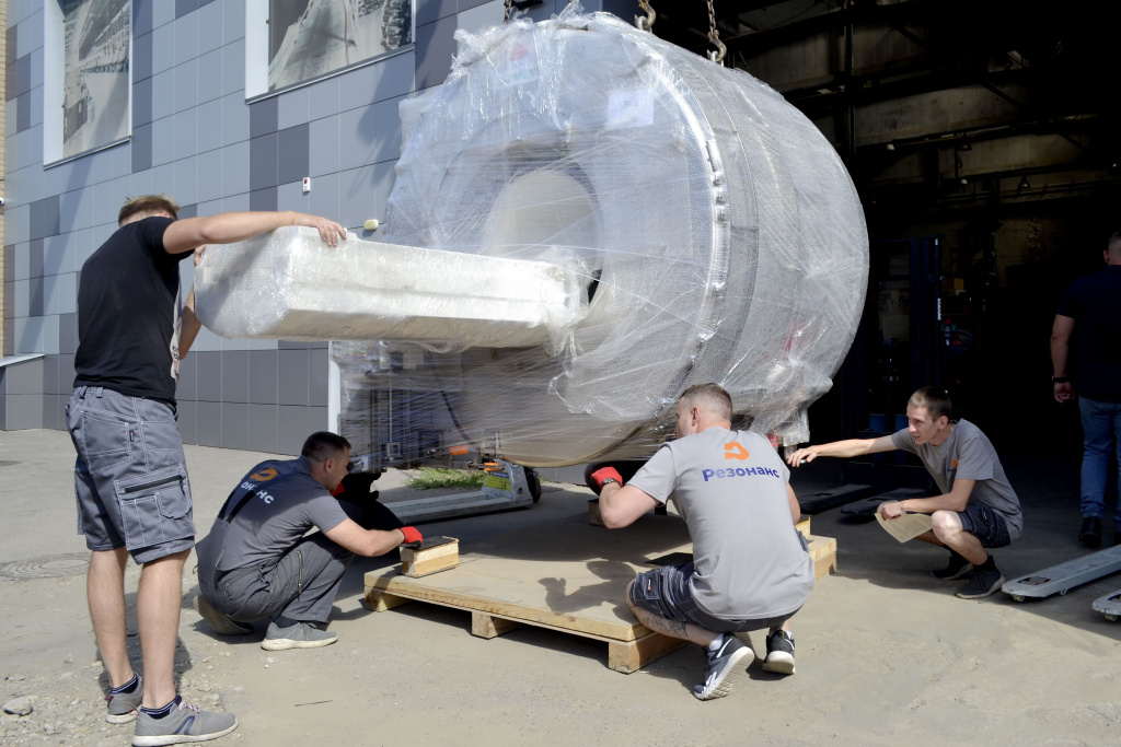 Поставка магнитно-резонансного томографа Siemens Magnetom Avanto 1,5Т 14 августа 2025г