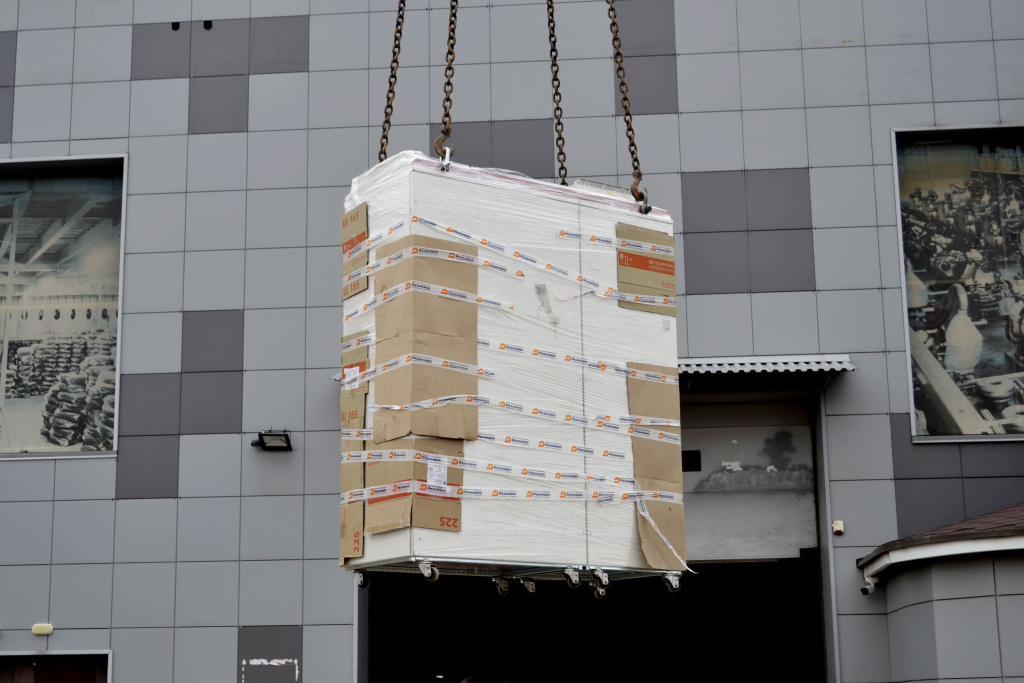 Отправка МРТ Siemens Magnetom Avanto 1,5Т в г. Астрахань