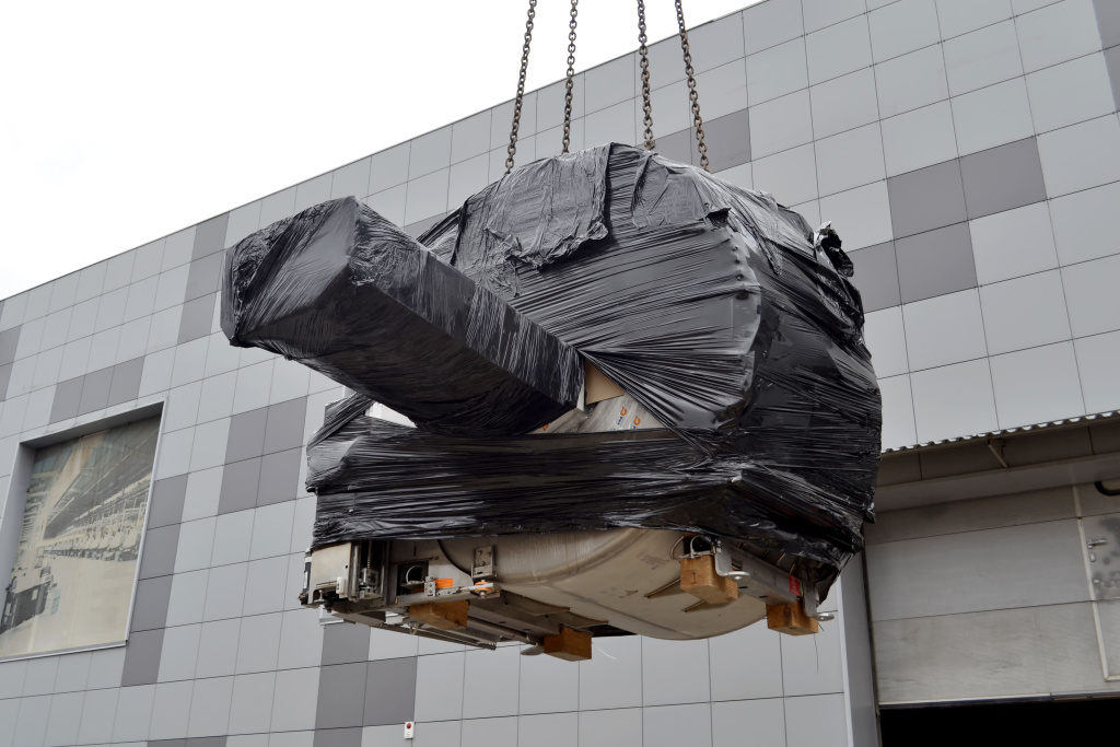 Отправка МРТ Siemens Magnetom Avanto 1,5Т в г. Астрахань