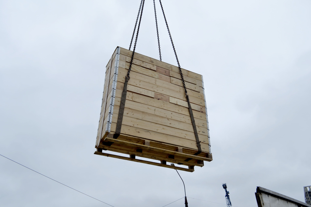 Отправка МРТ Siemens Magnetom Avanto 1,5Т в г. Астрахань